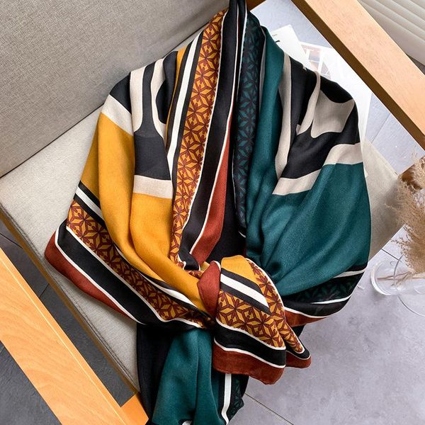 scarves 180*90cm spring autumn cotton scarf women temperament thin sunscreen shawl long wholesale, Blue;gray
scarves 180*90cm spring autumn cotton scarf women temperament thin sunscreen shawl long wholesale, Blue;gray