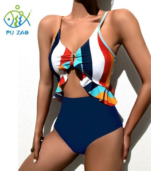 one-piece suits one piece 2021 swimsuit women ruffle monokini bright stripe adjustable shoulder strap bodysuit bathing suit swim wear
one-piece suits one piece 2021 swimsuit women ruffle monokini bright stripe adjustable shoulder strap bodysuit bathing suit swim wear