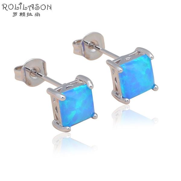 stud blue fire opal silver stamped earrings fashion jewelry for women trendy brinco oe527, Golden;silver
stud blue fire opal silver stamped earrings fashion jewelry for women trendy brinco oe527, Golden;silver