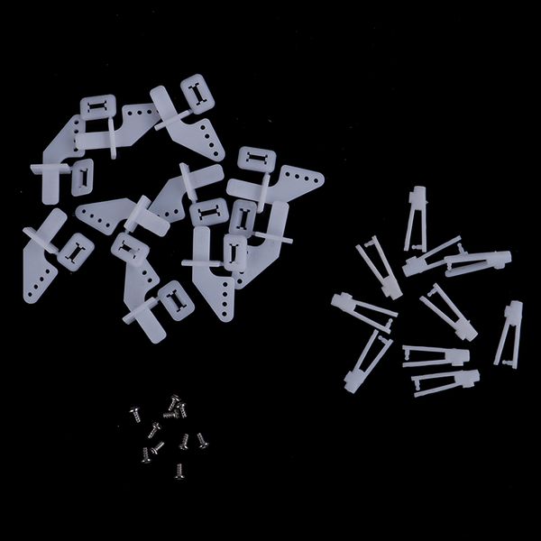 10Sets Medium Lock On Nylon Control Horn And Clevis 21mm Set Rudder Servo Ailerons Elevators For RC Fixed Wing Airplane
10Sets Medium Lock On Nylon Control Horn And Clevis 21mm Set Rudder Servo Ailerons Elevators For RC Fixed Wing Airplane