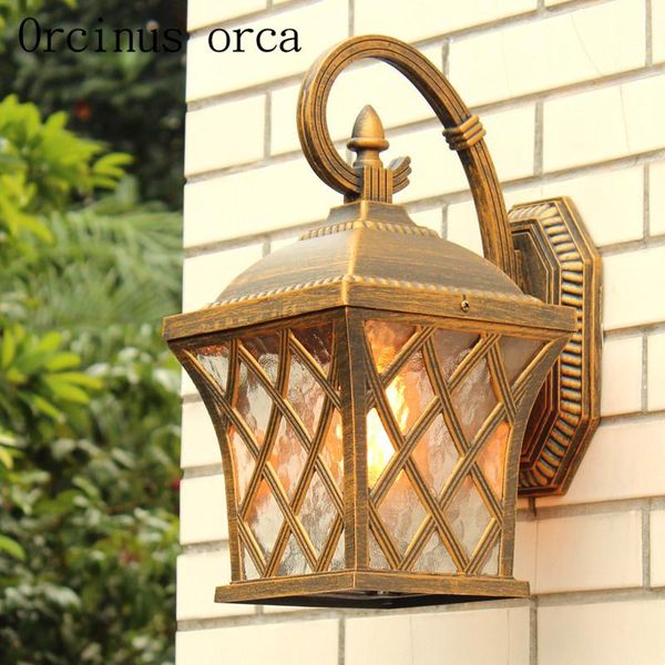 wall lamp european style waterproof outdoor courtyard balcony living room corridor led bedside background
wall lamp european style waterproof outdoor courtyard balcony living room corridor led bedside background