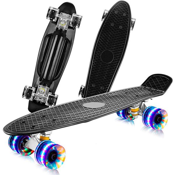 flashing wheels single rocker 22 inches children skateboard mini cruiser penny board max 100kg load bearing skateboarding
flashing wheels single rocker 22 inches children skateboard mini cruiser penny board max 100kg load bearing skateboarding