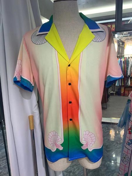 men's casual shirts uk0888 fashion 2021 runway luxury european design party style clothing, White;black
men's casual shirts uk0888 fashion 2021 runway luxury european design party style clothing, White;black