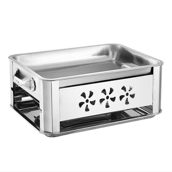 tools & accessories stainless steel grilled fish pan bbq grill roaster home stove charcoal alcohol
tools & accessories stainless steel grilled fish pan bbq grill roaster home stove charcoal alcohol