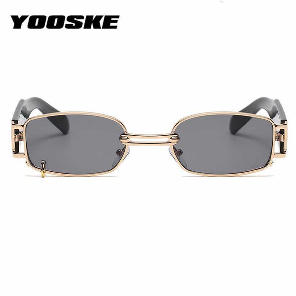 luxury designer sunglasses yooske brand deisgn vintage square men women metal small sun glasses retro black pink trend 90s eyewear uv400, White;black
luxury designer sunglasses yooske brand deisgn vintage square men women metal small sun glasses retro black pink trend 90s eyewear uv400, White;black