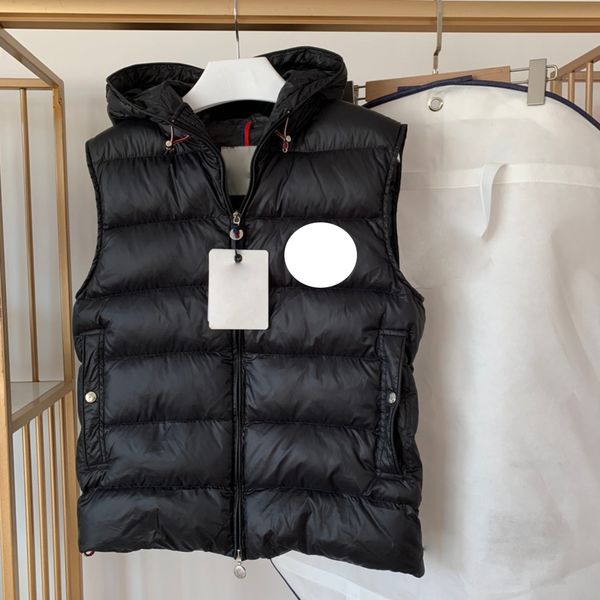 Classical Mens MAYA Down Vts Digner Embrodered Letter Bane Style Womens Downs Vt Warm Outerwear, Black;white
Classical Mens MAYA Down Vts Digner Embrodered Letter Bane Style Womens Downs Vt Warm Outerwear, Black;white