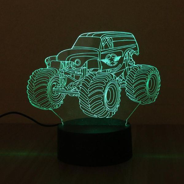 night lights touch table lamp 7 colors changing desk 3d led light stereoscopic illumination
night lights touch table lamp 7 colors changing desk 3d led light stereoscopic illumination