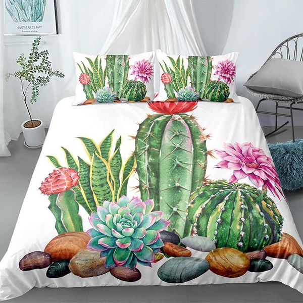 cactus succulents bedding sets home decoration quilt duvet cover pillowcase 
cactus succulents bedding sets home decoration quilt duvet cover pillowcase