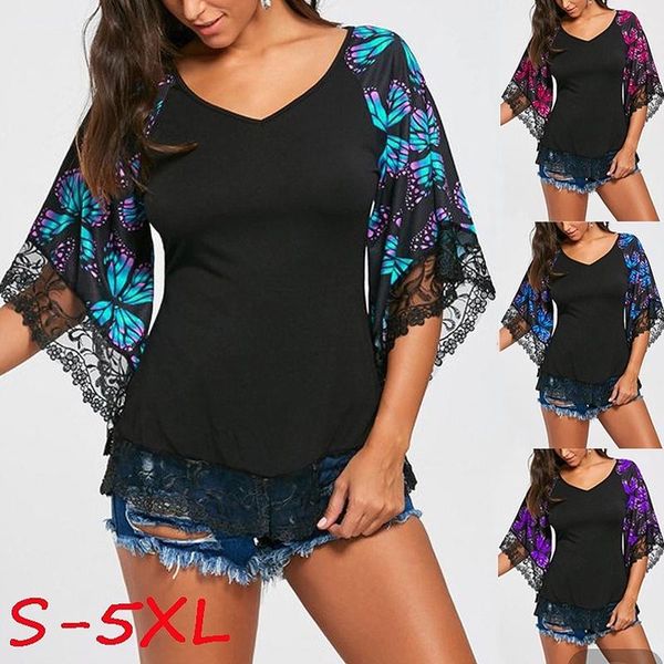 summer autumn fashion women lace and blouses casual 3/4 sleeve elegante blouse female shirt blusa plus size 4xl 5xl women's & shirts, White
summer autumn fashion women lace and blouses casual 3/4 sleeve elegante blouse female shirt blusa plus size 4xl 5xl women's & shirts, White
