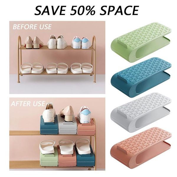 clothing & wardrobe storage shoe slots organizer adjustable stacker space saver double deck rack holder for closet organization home racks
clothing & wardrobe storage shoe slots organizer adjustable stacker space saver double deck rack holder for closet organization home racks