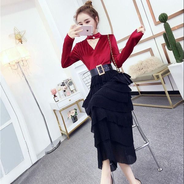 casual dresses women 2021 spring autumn retro vintage patchwork a-line dress female chic ladies elegant slim vestidos z338, Black;gray
casual dresses women 2021 spring autumn retro vintage patchwork a-line dress female chic ladies elegant slim vestidos z338, Black;gray
