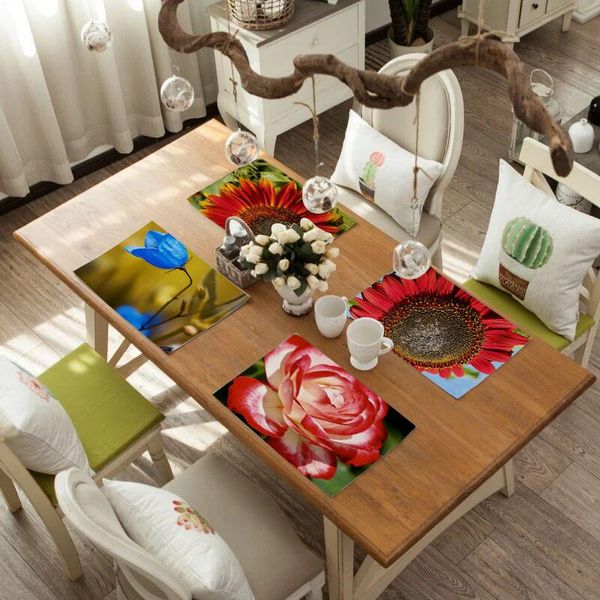 mats & pads fuwatacchi flower pattern dining table placemat pastoral style tableware pad coffee tea place mat kitchen decoration accessories
mats & pads fuwatacchi flower pattern dining table placemat pastoral style tableware pad coffee tea place mat kitchen decoration accessories