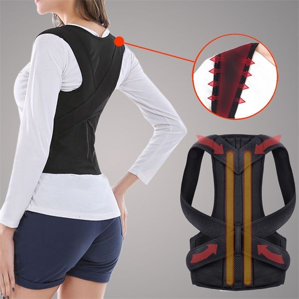 adjustable posture corrector back support shoulder back brace posture correction spine posture corrector postural fixer tape 211012
adjustable posture corrector back support shoulder back brace posture correction spine posture corrector postural fixer tape 211012