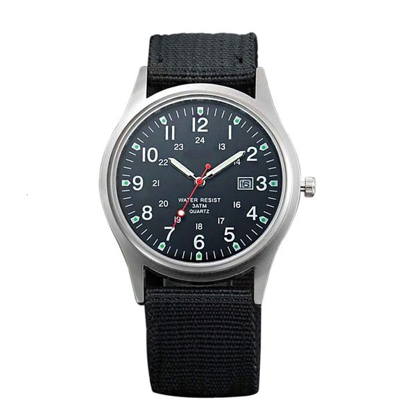 fashion men military watch quartz analog clock canvas wristband sports army waterproof wristwatch lxh
fashion men military watch quartz analog clock canvas wristband sports army waterproof wristwatch lxh