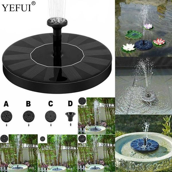 garden decorations yefui floating solar power waterfall fountain pond pool mini outdoor bird bath for decoration panel water pump
garden decorations yefui floating solar power waterfall fountain pond pool mini outdoor bird bath for decoration panel water pump