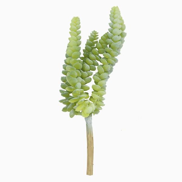big 6 heads artificial plant vivid succulents for garden bonsai deskplants wedding decoration home office decorative flowers & wreaths
big 6 heads artificial plant vivid succulents for garden bonsai deskplants wedding decoration home office decorative flowers & wreaths