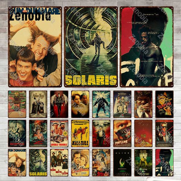 affiche de film vintage en métal, signe en étain, peinture en fer, décoration de la maison, autocollants artistiques muraux pour bar et club
affiche de film vintage en métal, signe en étain, peinture en fer, décoration de la maison, autocollants artistiques muraux pour bar et club