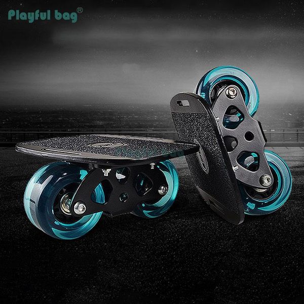 playful bag 1pair durable driftplate aluminum alloy drift board high elastic pu wheel skate magnetic flash ma02 skateboarding
playful bag 1pair durable driftplate aluminum alloy drift board high elastic pu wheel skate magnetic flash ma02 skateboarding