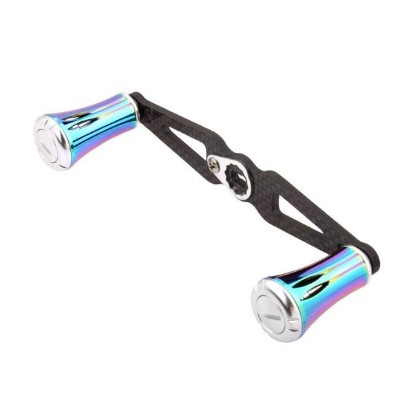 fishing reel carbon handle with rainbow alloy knob hole size 8*5/7*4 mm length 120 diy accessory baitcasting reels
fishing reel carbon handle with rainbow alloy knob hole size 8*5/7*4 mm length 120 diy accessory baitcasting reels