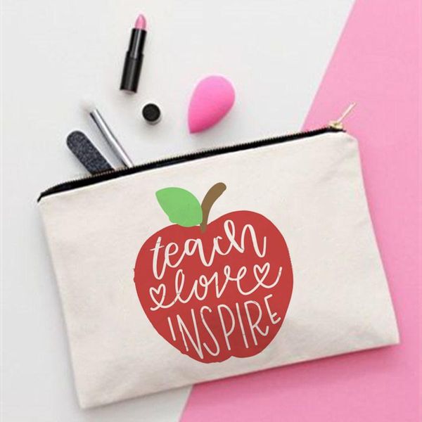 cosmetic bags & cases women love inspire apple printed make up bag fashion cosmetics organizer for travel colorful storage lady
cosmetic bags & cases women love inspire apple printed make up bag fashion cosmetics organizer for travel colorful storage lady