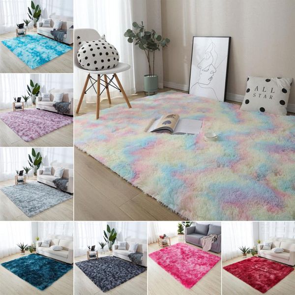 carpets colorful fluffy tie-dye plush floor shaggy mats kids room living bedside rugs anti-slip carpet home decoration
carpets colorful fluffy tie-dye plush floor shaggy mats kids room living bedside rugs anti-slip carpet home decoration
