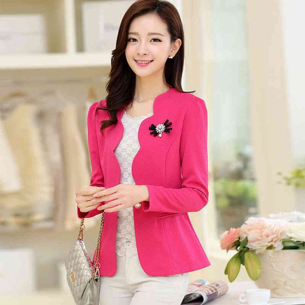 women's jackets pink elegant fashion coats autumn spring women clothing long sleeve wave solid color ladies office 201014 fk9p, Black;brown
women's jackets pink elegant fashion coats autumn spring women clothing long sleeve wave solid color ladies office 201014 fk9p, Black;brown