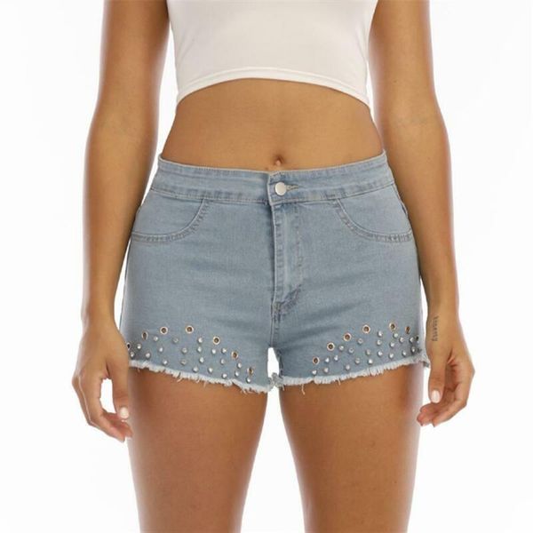 women's jeans samdolly women summer pants low waist mini shorts casual stretch button, Blue
women's jeans samdolly women summer pants low waist mini shorts casual stretch button, Blue