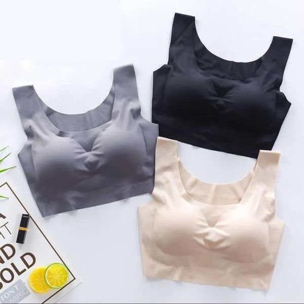 bras wire plus size fashion woman seamless bra thin super soft full cup padded lingerie cool women push up, Red;black
bras wire plus size fashion woman seamless bra thin super soft full cup padded lingerie cool women push up, Red;black