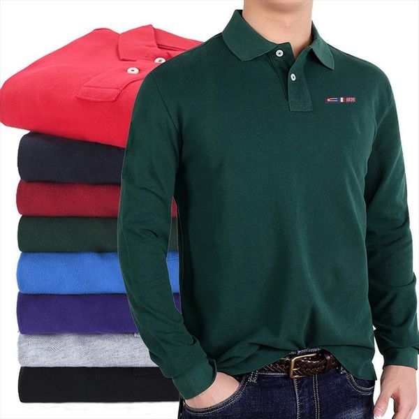 xs 4xl spring autumn men polo casual solid shirts breathable soft mens long sleeve polos brand 100%cotton lapel male, White;black
xs 4xl spring autumn men polo casual solid shirts breathable soft mens long sleeve polos brand 100%cotton lapel male, White;black