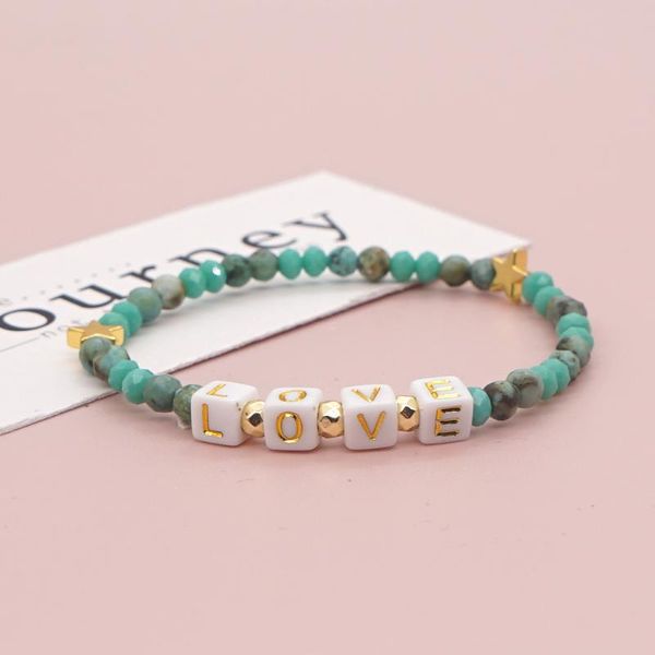 beaded, strands go2boho natural stone bracelet turquoises beaded bracelets for women star charm golden letter love vintage jewelry pulseras, Black
beaded, strands go2boho natural stone bracelet turquoises beaded bracelets for women star charm golden letter love vintage jewelry pulseras, Black