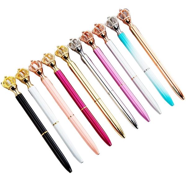 ballpoint pens 10 pack crown office supplies gifts pen and christmas wedding birthday with black ink, Blue;orange
ballpoint pens 10 pack crown office supplies gifts pen and christmas wedding birthday with black ink, Blue;orange