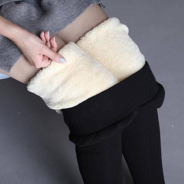 women's pants & capris lamb wool leggings comfortable warm color fashion waist-high winter, Black;white
women's pants & capris lamb wool leggings comfortable warm color fashion waist-high winter, Black;white