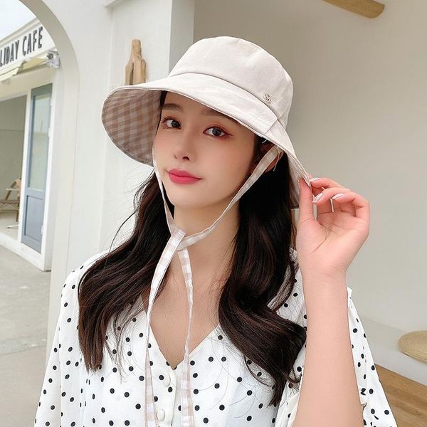 bucket hats women summer sunscreen panama hat men pure color sunbonnet fedoras outdoor fisherman beach cap wide brim, Blue;gray
bucket hats women summer sunscreen panama hat men pure color sunbonnet fedoras outdoor fisherman beach cap wide brim, Blue;gray