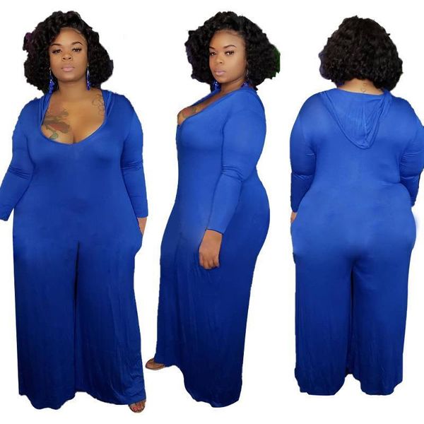 plus size long sleeves womens romper pockets v neck outfits oversized tracksuits, Black;white
plus size long sleeves womens romper pockets v neck outfits oversized tracksuits, Black;white