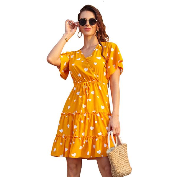 casual dresses summer women's flowers cascading ruffle trumpet sleeve printed women es clothing for female dropshiping, Black;gray
casual dresses summer women's flowers cascading ruffle trumpet sleeve printed women es clothing for female dropshiping, Black;gray