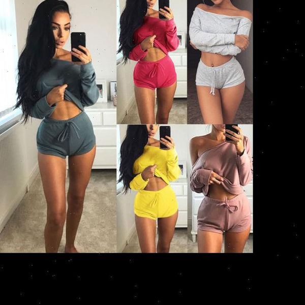 2pcs set sports suit women tracksuits crop pants outfit workout clothes tracksuit, Gray
2pcs set sports suit women tracksuits crop pants outfit workout clothes tracksuit, Gray