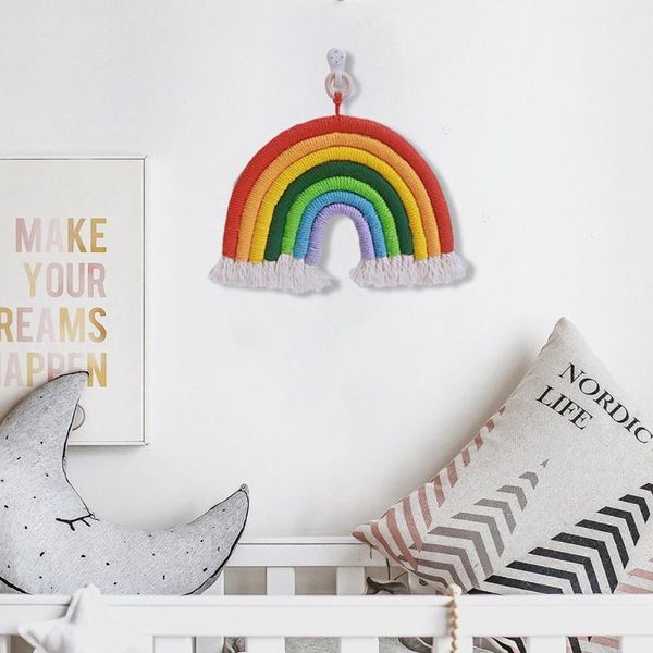 tapestries macrame rainbow wall hanging for bedroom nursery baby kids rooms playroom colorful tapestry woven tassel art
tapestries macrame rainbow wall hanging for bedroom nursery baby kids rooms playroom colorful tapestry woven tassel art