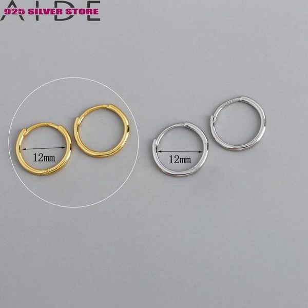 hoop & huggie aide 925 sterling silver earring for women pendientes plata 925 piercing huggies suporrt wholesale 6 8 10 12 mm, Golden;silver
hoop & huggie aide 925 sterling silver earring for women pendientes plata 925 piercing huggies suporrt wholesale 6 8 10 12 mm, Golden;silver