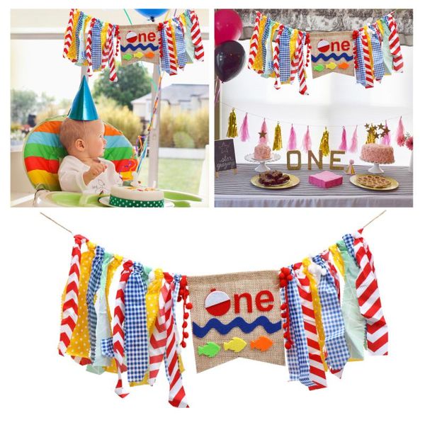 1pc fishing theme baby first birthday banner cartoon party flag decor novelty items
1pc fishing theme baby first birthday banner cartoon party flag decor novelty items