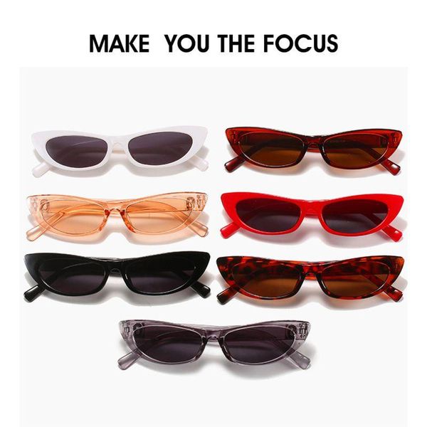 sunglasses fashion vintage cat's eye women brand designer retro sunglass rectangle sun glasses female uv400 lens eyewears, White;black
sunglasses fashion vintage cat's eye women brand designer retro sunglass rectangle sun glasses female uv400 lens eyewears, White;black