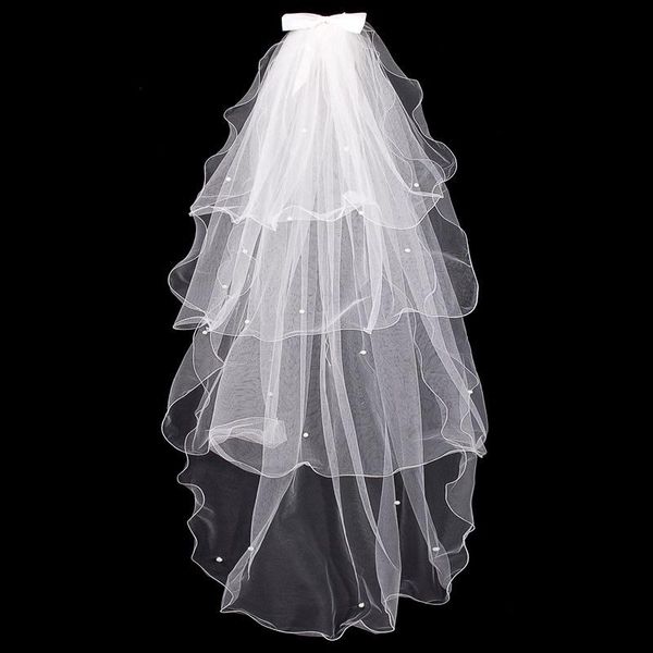 bridal veils 2021 fashion bride veil beaded pearl wedding white ivory color, Black
bridal veils 2021 fashion bride veil beaded pearl wedding white ivory color, Black