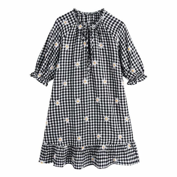 casual dresses puwd sweet women o neck bow lace dress 2021 spring-autumn fashion ladies college style cute female plaid mini, Black;gray
casual dresses puwd sweet women o neck bow lace dress 2021 spring-autumn fashion ladies college style cute female plaid mini, Black;gray