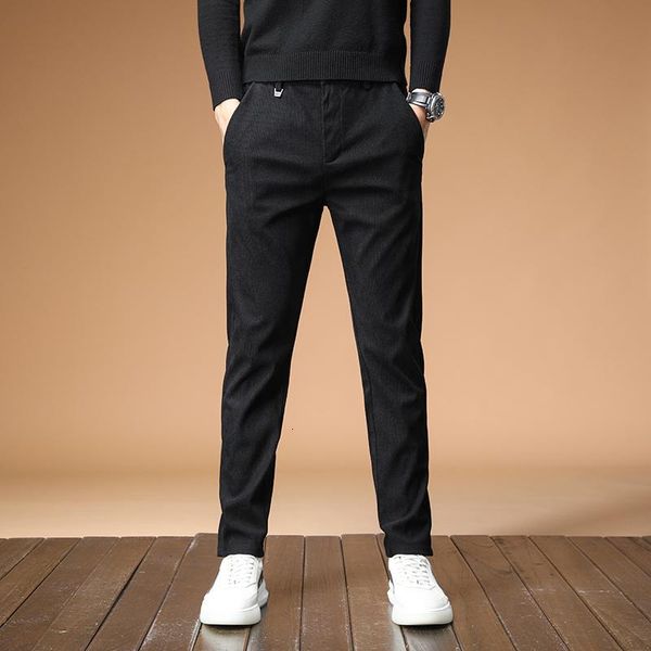 pantalones informales de pana gruesos para hombre, moda negocios, corte regular elsticos, ropa marca, talla men's pants a90o, Black
pantalones informales de pana gruesos para hombre, moda negocios, corte regular elsticos, ropa marca, talla men's pants a90o, Black