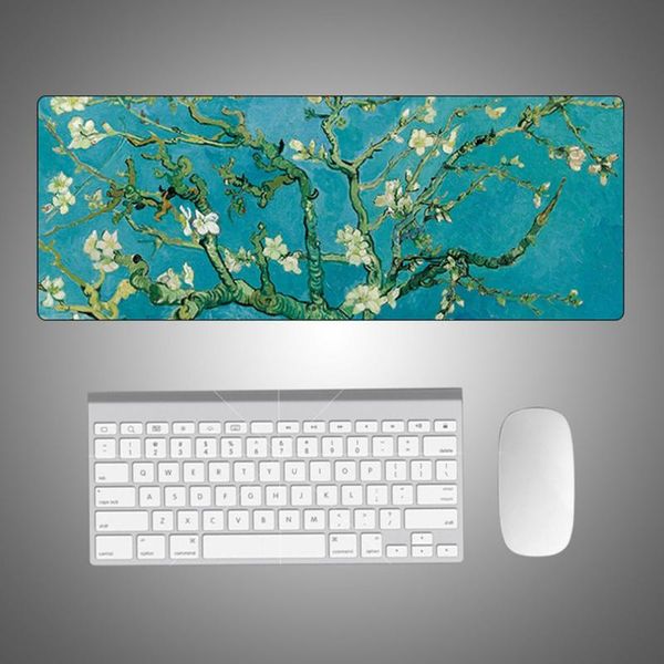 mouse pads & wrist rests extra large pad gaming mousepad anti-slip van gogh oil painting mat with/without locking edge four size
mouse pads & wrist rests extra large pad gaming mousepad anti-slip van gogh oil painting mat with/without locking edge four size