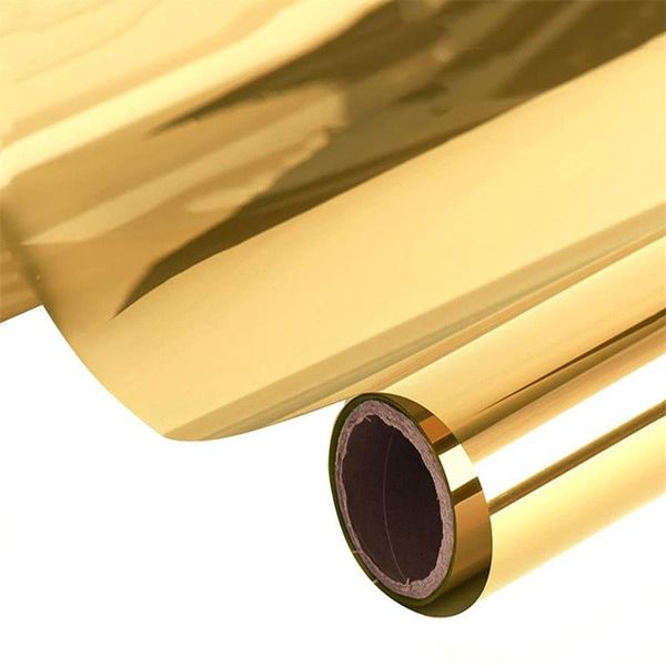 window stickers one-way mirror reflective sticker of golden solar heat insulation film, suitable for home office decoration
window stickers one-way mirror reflective sticker of golden solar heat insulation film, suitable for home office decoration