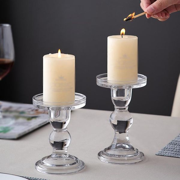 candle holders 1pc 3.46 / 4.52 5.51inch for home decor glass wedding decoration table centerpieces candelabros stand
candle holders 1pc 3.46 / 4.52 5.51inch for home decor glass wedding decoration table centerpieces candelabros stand