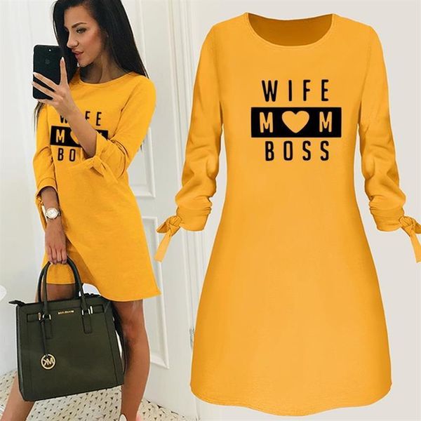 wife mom letters print women dresses petal sleeve dress round neck solid color beach clothing summer vestidos party, Black;gray
wife mom letters print women dresses petal sleeve dress round neck solid color beach clothing summer vestidos party, Black;gray
