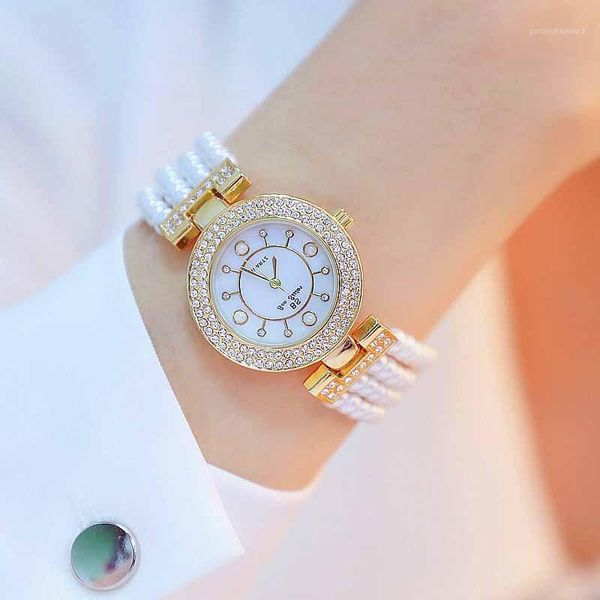 wristwatches zegarek meski 2021 arrival diamond watch four rows of pearls chain ladies watches fashion quartz reloj hombre, Slivery;brown
wristwatches zegarek meski 2021 arrival diamond watch four rows of pearls chain ladies watches fashion quartz reloj hombre, Slivery;brown