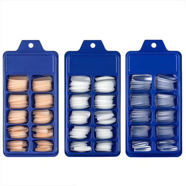 24/100pcs fake nails long half french acrylic nail tips finger polish extension manicuring tools set false, Red;gold
24/100pcs fake nails long half french acrylic nail tips finger polish extension manicuring tools set false, Red;gold