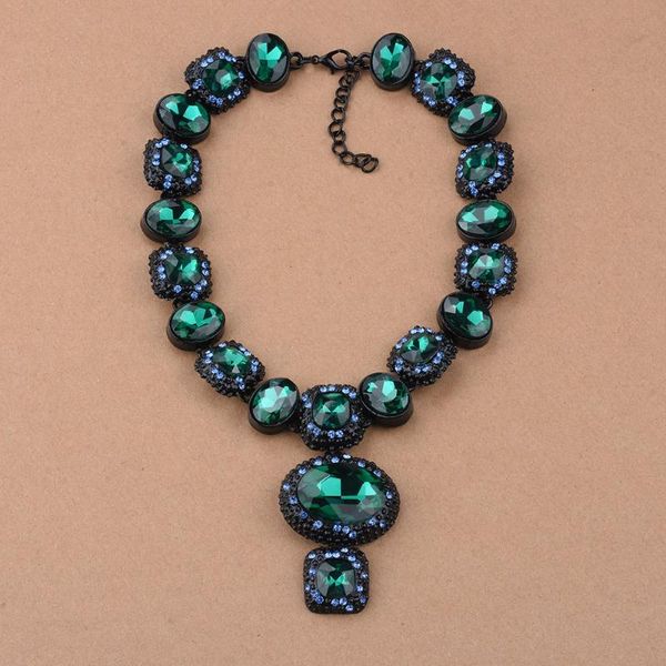 chokers 2021 trendy women pendants link chain layers big crystal choker necklace jewelry black alloy glass necklaces, Golden;silver
chokers 2021 trendy women pendants link chain layers big crystal choker necklace jewelry black alloy glass necklaces, Golden;silver